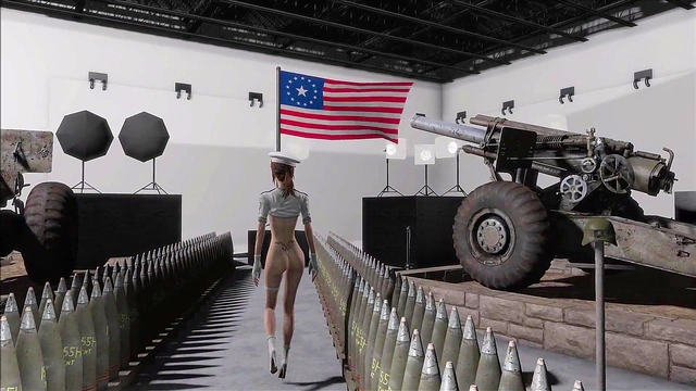 HotBrunette Anime Chick Shows Off Sexy Fallout 4Fashion In Naughty REVIEW