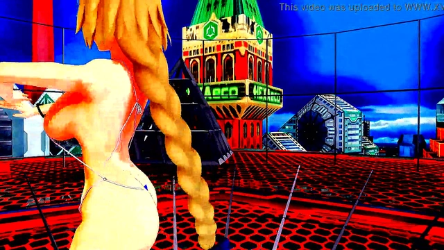 Horny Anime Girl Dances & Sings With Her Pussy Wide Open