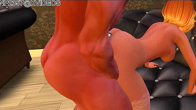 Romantic 3D Hentai Romance – Small Dick Piledriver & Oral Obsession