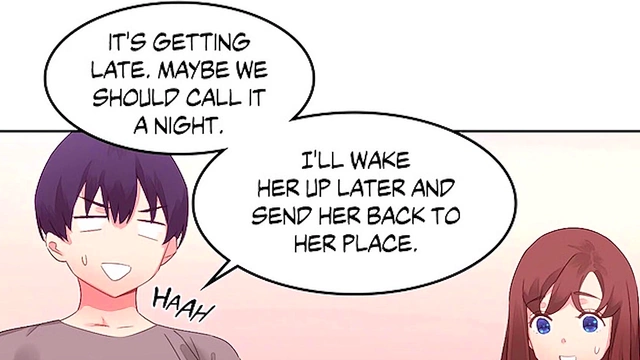 Redhead Step-Mom Teacher Gets horny From My Scent In Anime Hentai Adventure