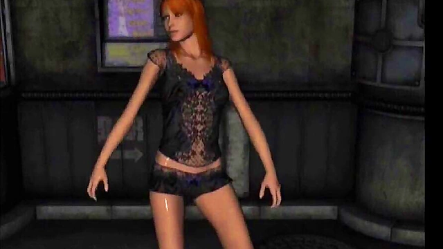 Horny Neighbor Boy Slams Virtual Pussy In Hardcore Anime Session