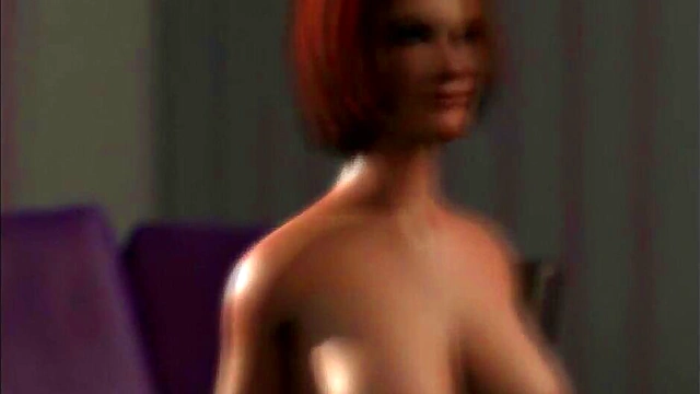 Horny Neighbor Boy Slams Virtual Pussy In Hardcore Anime Session