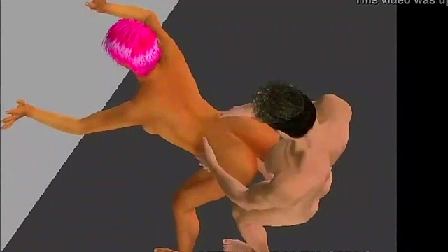 Horny Neighbor Boy Slams Virtual Pussy In Hardcore Anime Session