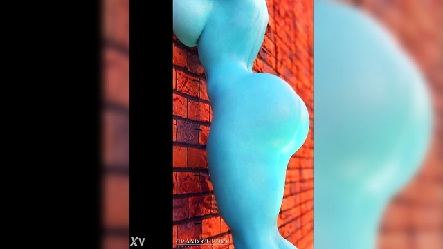 Soria’s Big Tits Shake As She Gets Fucked Hard In The Ass For A Juicy Creampie