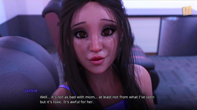 Milf Milly Seduces TeenJamie & Hot BlondeLiz In Naughty 3D Hentai Adventure