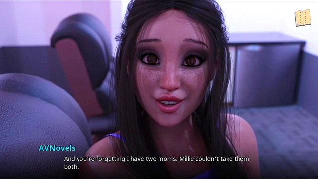 Milf Milly Seduces TeenJamie & Hot BlondeLiz In Naughty 3D Hentai Adventure