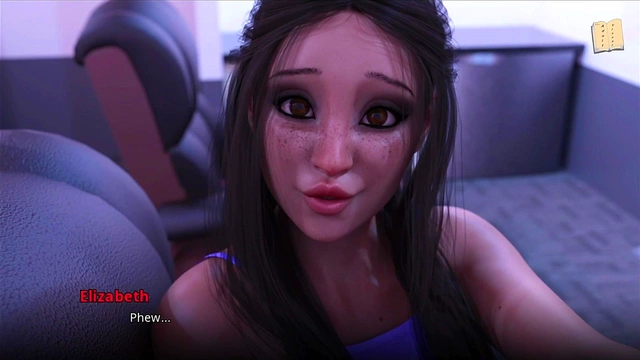 Milf Milly Seduces TeenJamie & Hot BlondeLiz In Naughty 3D Hentai Adventure