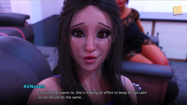 Milf Milly Seduces TeenJamie & Hot BlondeLiz In Naughty 3D Hentai Adventure