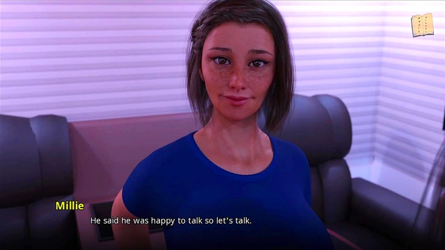 Milf Milly Seduces TeenJamie & Hot BlondeLiz In Naughty 3D Hentai Adventure