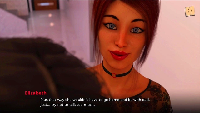 Milf Milly Seduces TeenJamie & Hot BlondeLiz In Naughty 3D Hentai Adventure