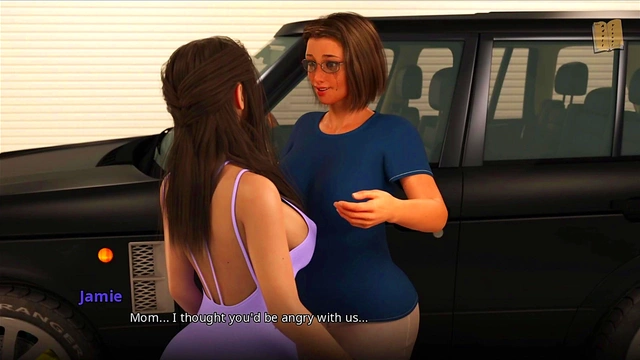 Milf Milly Seduces TeenJamie & Hot BlondeLiz In Naughty 3D Hentai Adventure