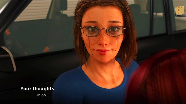 Milf Milly Seduces TeenJamie & Hot BlondeLiz In Naughty 3D Hentai Adventure