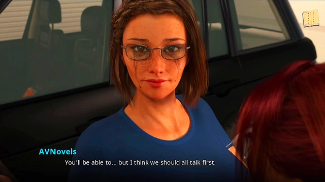 Milf Milly Seduces TeenJamie & Hot BlondeLiz In Naughty 3D Hentai Adventure