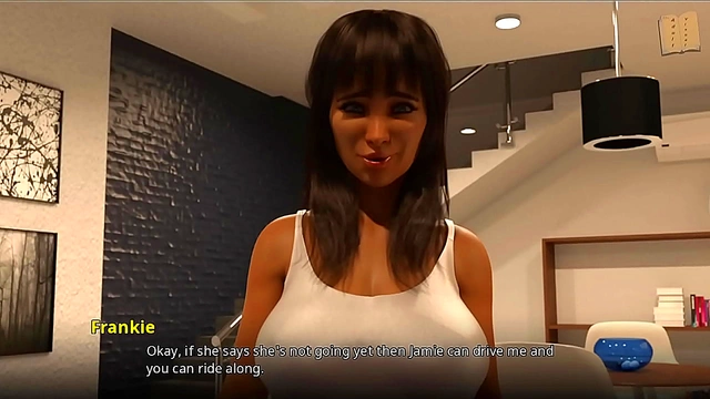 Teen And MILF Move Into New Home With Big-Ass Action & Cartoon Ecstasy