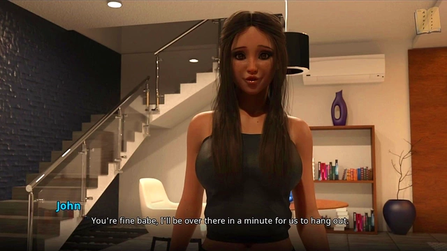 Teen And MILF Move Into New Home With Big-Ass Action & Cartoon Ecstasy