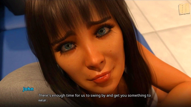 Teen And MILF Move Into New Home With Big-Ass Action & Cartoon Ecstasy