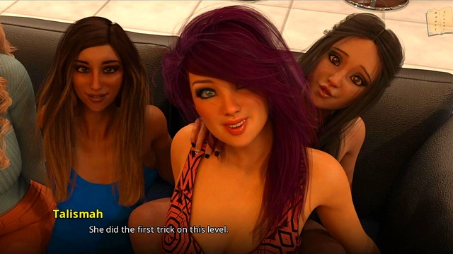 Teen And MILF Move Into New Home With Big-Ass Action & Cartoon Ecstasy