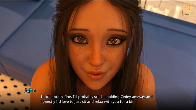 Teen And MILF Move Into New Home With Big-Ass Action & Cartoon Ecstasy