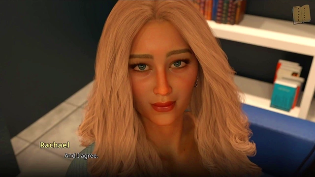 Teen And MILF Move Into New Home With Big-Ass Action & Cartoon Ecstasy