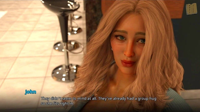 Teen And MILF Move Into New Home With Big-Ass Action & Cartoon Ecstasy