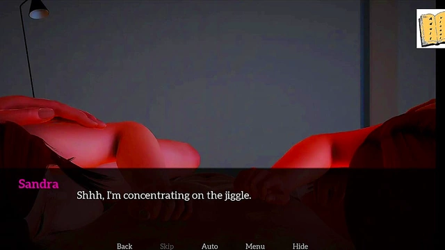 Teen Step-Sister Seduces Me in 3D Hentai Visual Novel Adventure