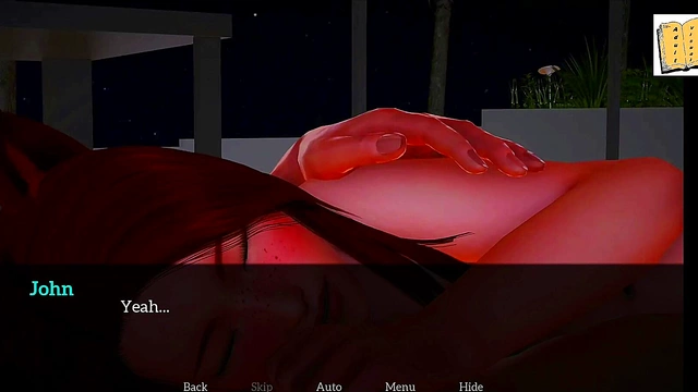 Teen Step-Sister Seduces Me in 3D Hentai Visual Novel Adventure