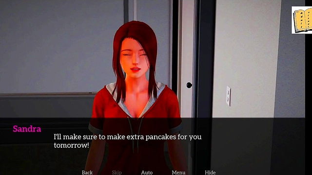 Teen Step-Sister Seduces Me in 3D Hentai Visual Novel Adventure