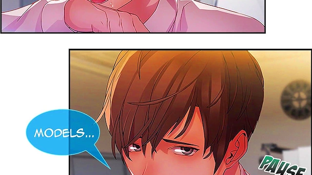 Step-Sister Seduces Her New Roommate Step-Mom in Anime-Hentai Office Adventure