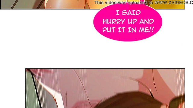 Step-Sister Seduces Her New Roommate Step-Mom in Anime-Hentai Office Adventure