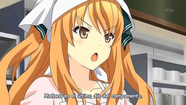 Hentai Anime Couple Enjoy Intense Sexual Adventure Together