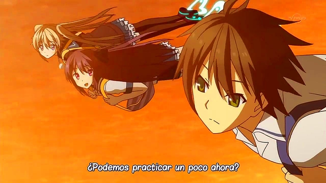 Hentai Anime Couple Enjoy Intense Sexual Adventure Together