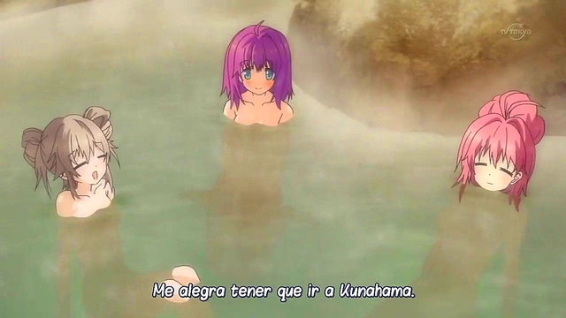 Hentai Anime Couple Enjoy Intense Sexual Adventure Together