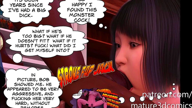 Busty Asian Tempts Rough BBC for Hot Cuckold Humiliation Creampie