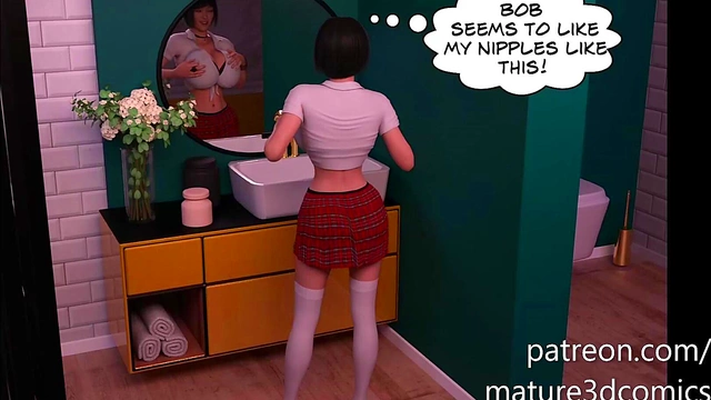 Busty Asian Tempts Rough BBC for Hot Cuckold Humiliation Creampie