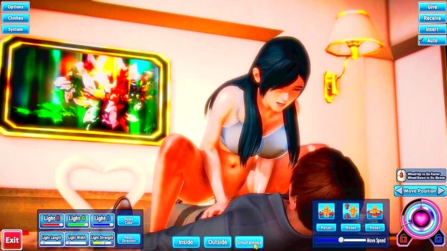 Busty Black-Haired Beauty Gets Fucked In Honey Select Hentai
