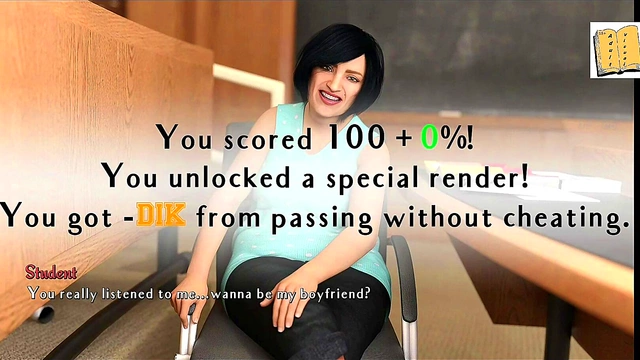 Redhead Chick With Big Ass And Tits Seduces You In 3D Hentai Walkthrough