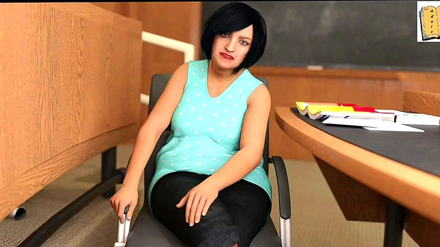 Redhead Chick With Big Ass And Tits Seduces You In 3D Hentai Walkthrough