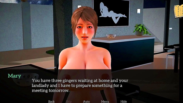 RedheadTeen Stepsis Gets Fucked By Stepbro In Homemade Hentai Cartoons