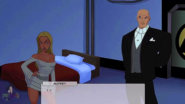 Horny Batgirl & Supergirl Get Trained By Harley Quinn In Steamy Justice League Anime Scene