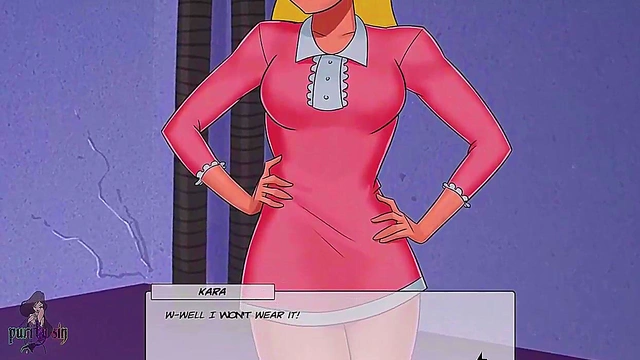 Horny Batgirl & Supergirl Get Trained By Harley Quinn In Steamy Justice League Anime Scene