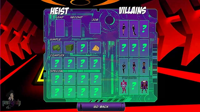 Horny Batgirl & Supergirl Get Trained By Harley Quinn In Steamy Justice League Anime Scene