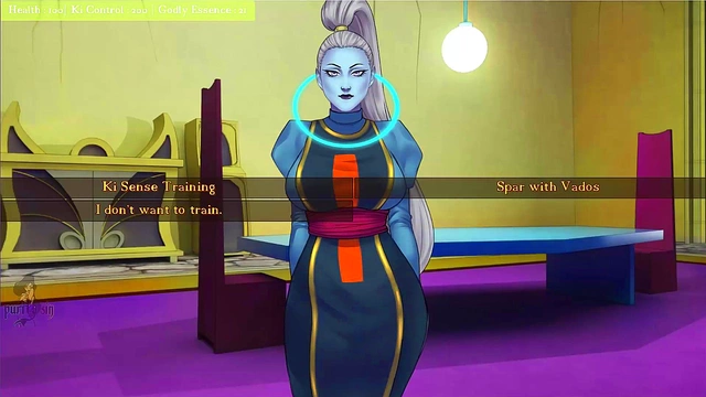 Blonde Bulma & Redhead Chichi Get Sexy in Dragon Ball Z Alien Adventure