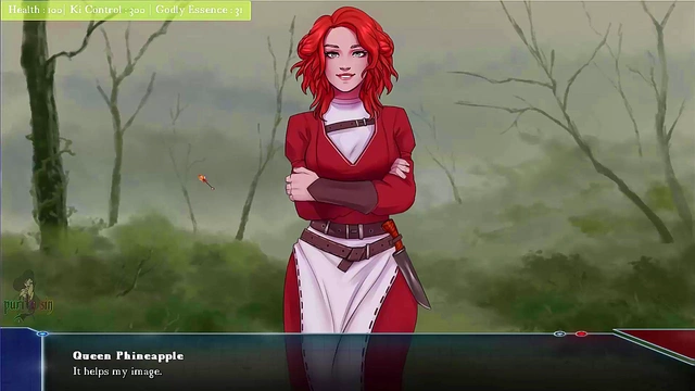 Blonde Bulma & Redhead Chichi Get Sexy in Dragon Ball Z Alien Adventure