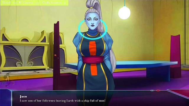 Blonde Bulma & Redhead Chichi Get Sexy in Dragon Ball Z Alien Adventure