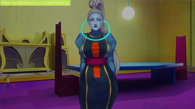 Blonde Bulma & Redhead Chichi Get Sexy in Dragon Ball Z Alien Adventure