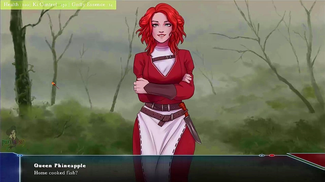 Blonde Bulma & Redhead Chichi Get Sexy in Dragon Ball Z Alien Adventure