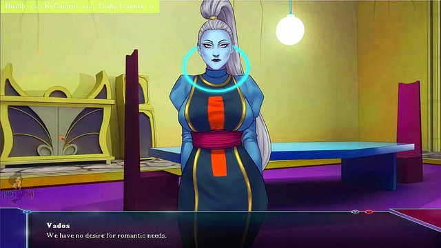 Blonde Bulma & Redhead Chichi Get Sexy in Dragon Ball Z Alien Adventure