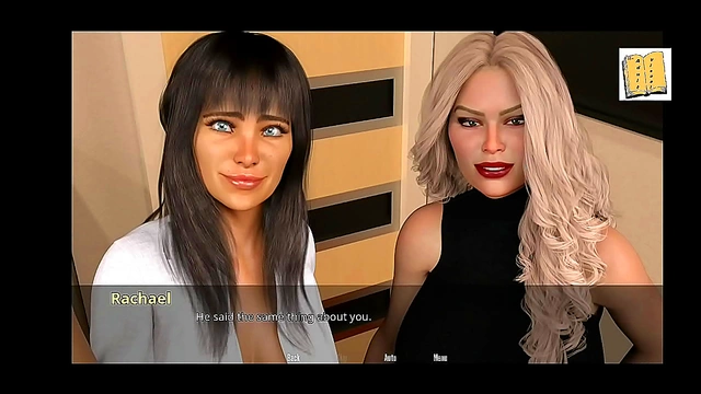 Brunette With Big Tits And Ass Enjoys Erotic 3D Hentai Adventure Walkthrough