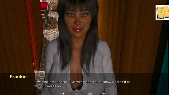 Brunette With Big Tits And Ass Enjoys Erotic 3D Hentai Adventure Walkthrough