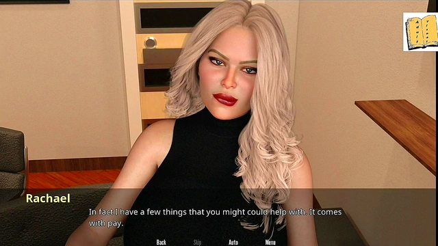 Brunette With Big Tits And Ass Enjoys Erotic 3D Hentai Adventure Walkthrough